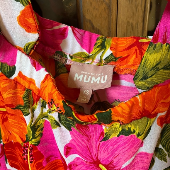 Show me your mumu arabella dress in bahama mama print - Picture 2 of 2